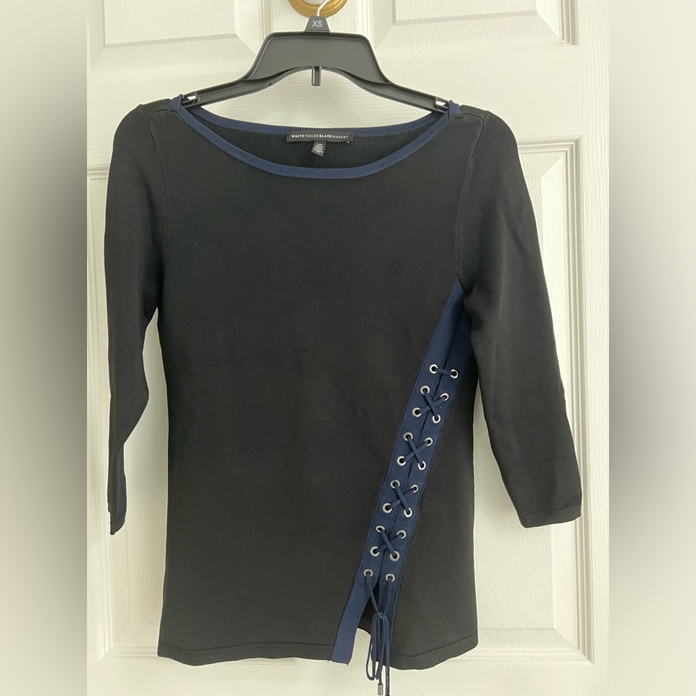 White House Black Market Top- XS